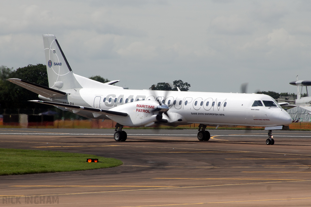 Saab 2000 - SE-LRA - Saab