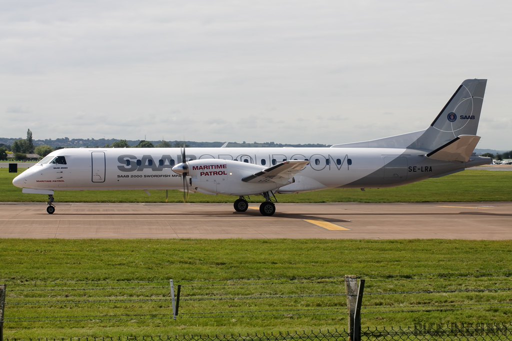 Saab 2000 - SE-LRA - Saab