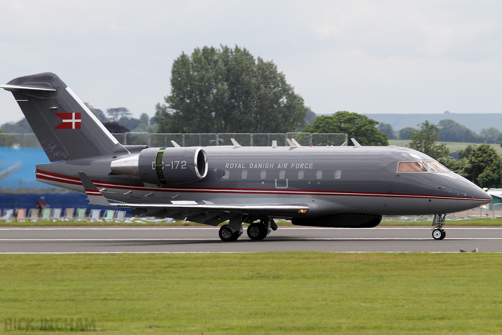 Bombardier Challenger 604 - C-172 - Danish Air Force