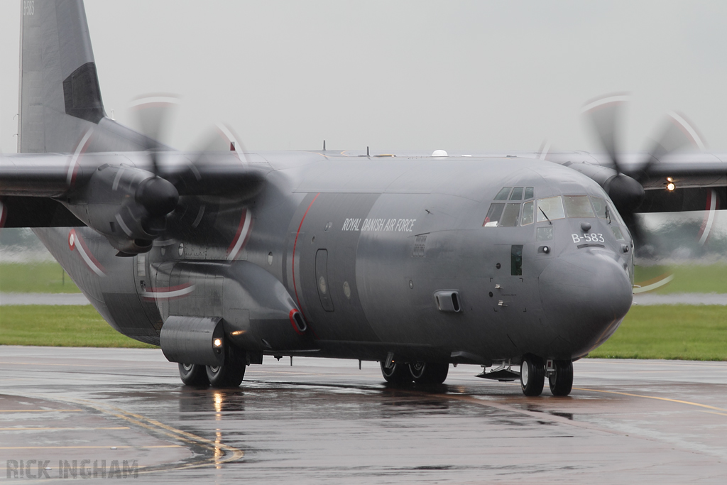Lockheed C-130J-30 Hercules - B-583 - Danish Air Force