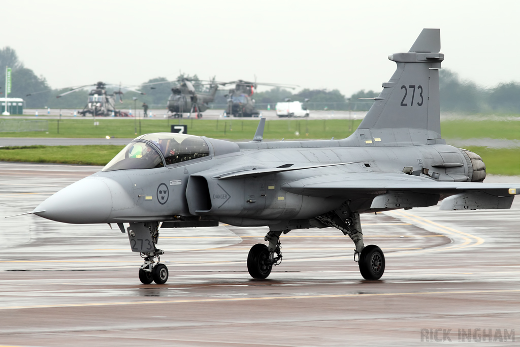 Saab JAS-39C Gripen - 273 - Swedish Air Force