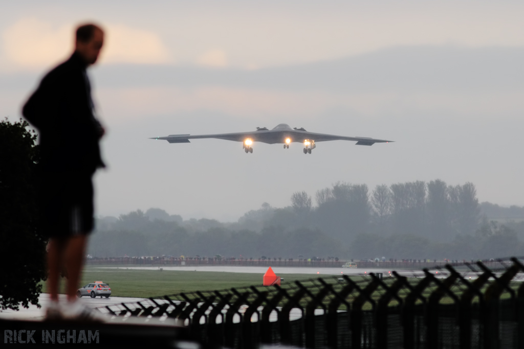 Northrop Grumman B-2A Spirit -  82-1068 - USAF | "Spirit Of New York"