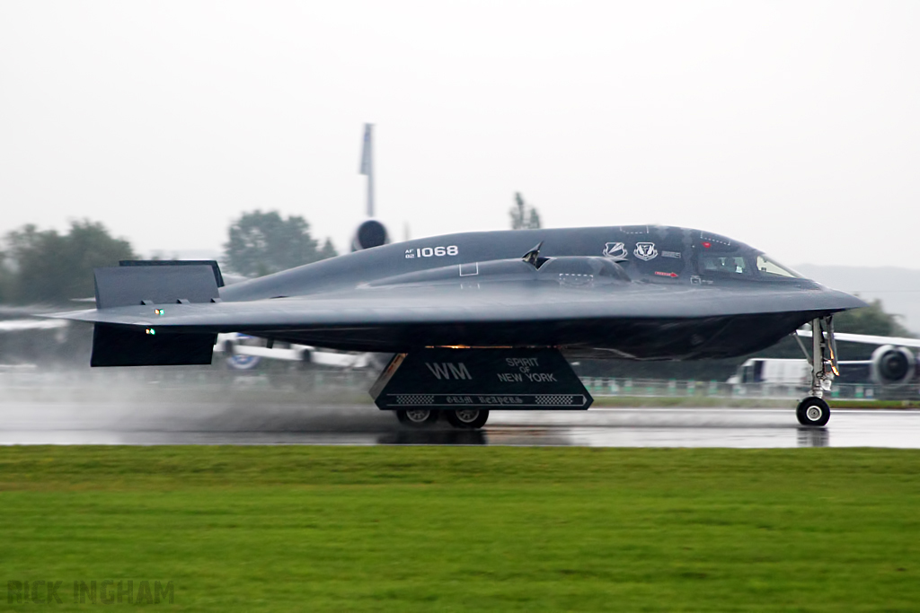 Northrop Grumman B-2A Spirit -  82-1068 - USAF | "Spirit Of New York"