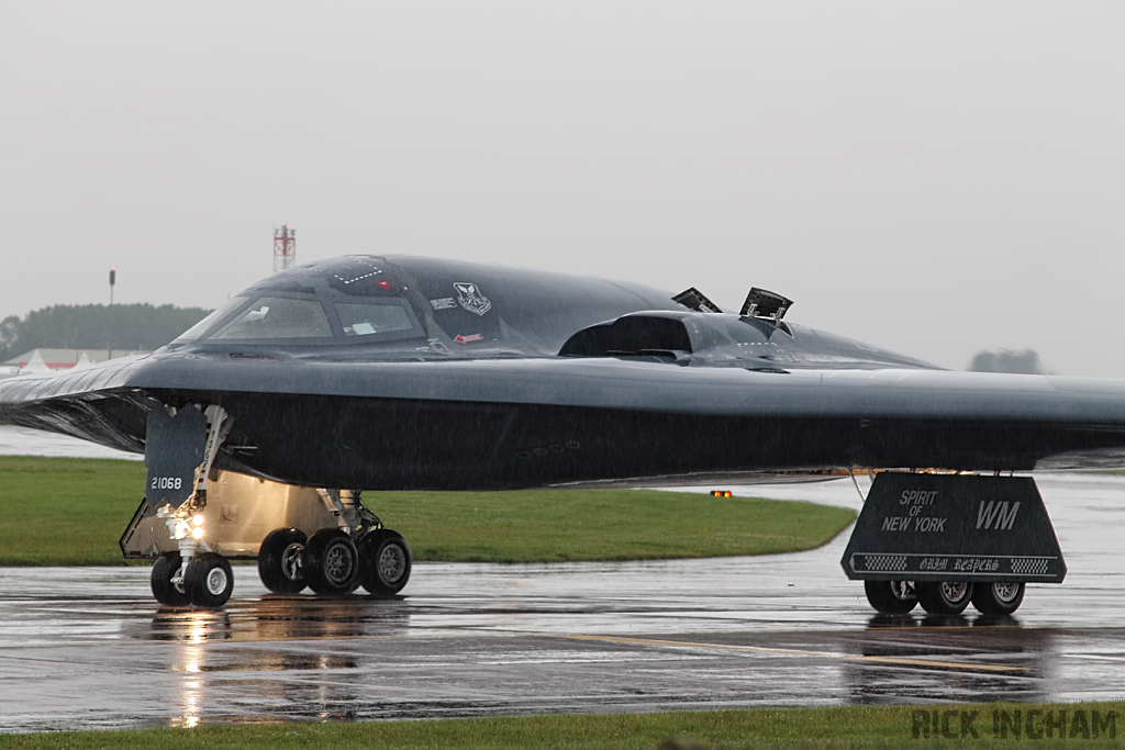 Northrop Grumman B-2A Spirit - 82-1068 - USAF | "Spirit Of New York"