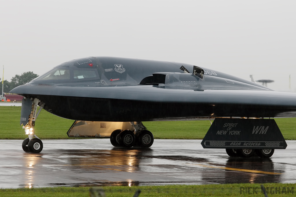 Northrop Grumman B-2A Spirit -  82-1068 - USAF | "Spirit Of New York"