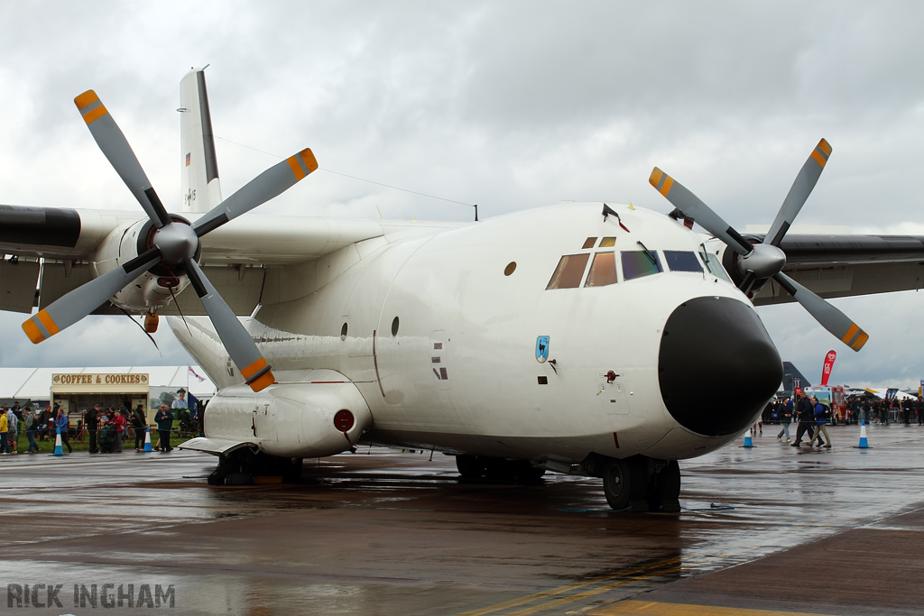 Transall C-160D - 51+15 - German Air Force