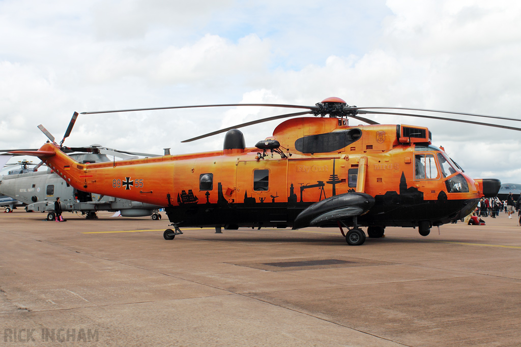 Westland Sea King Mk41 - 89+55 - German Navy