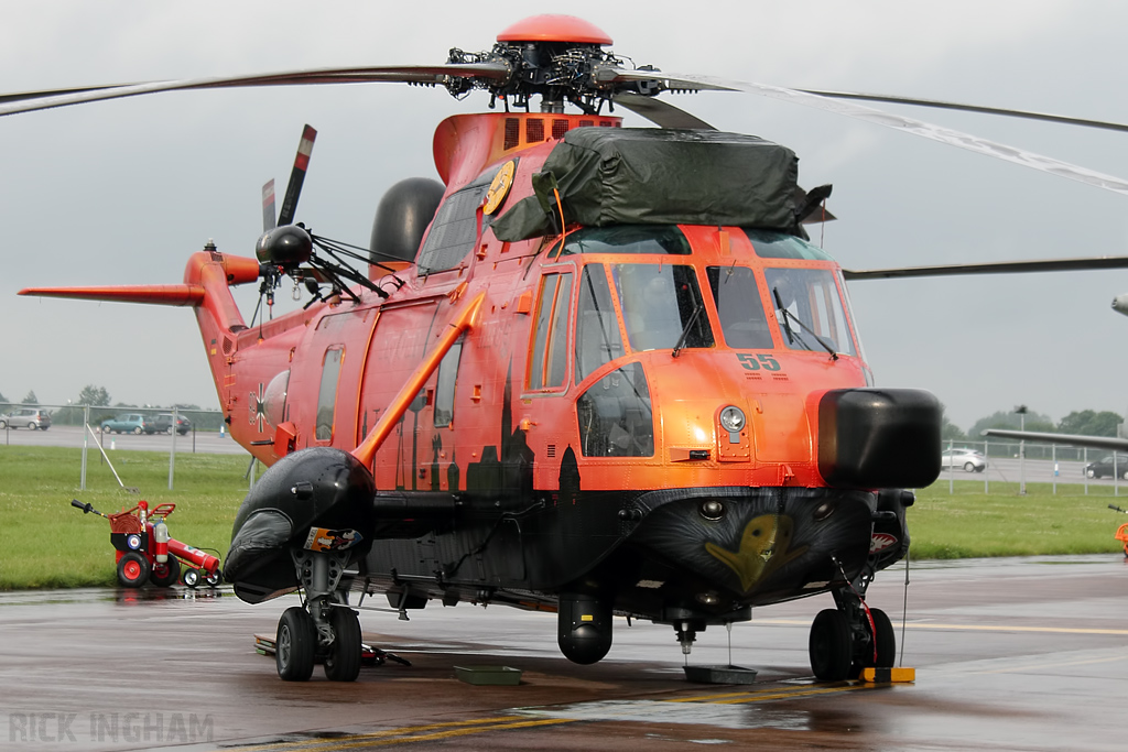 Westland Sea King Mk41 - 89+55 - German Navy