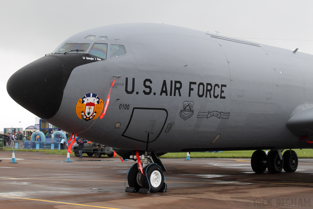 Boeing KC-135R Stratotanker - 58-0100 - USAF