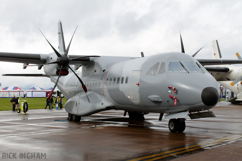 Casa C-295M - 011 - Polish Air Force