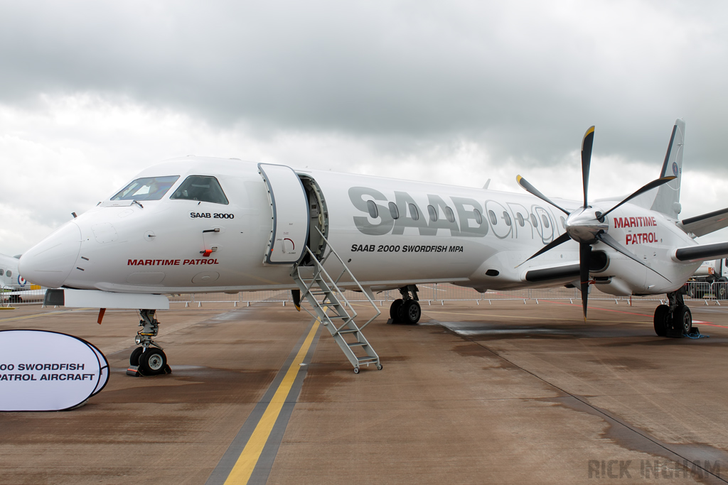 Saab 2000 - SE-LRA - Saab