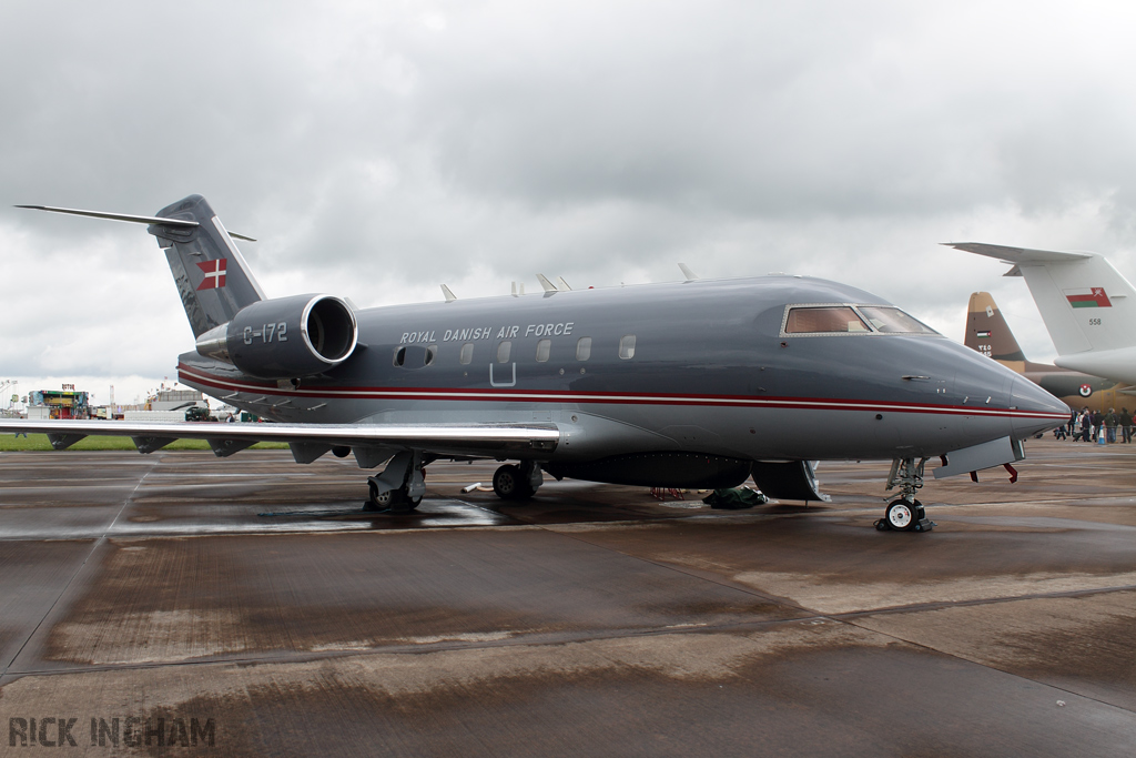 Bombardier Challenger 604 - C-172 - Danish Air Force