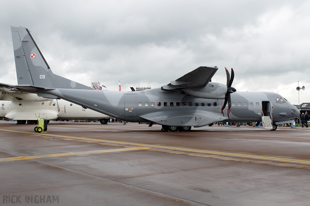 Casa C-295M - 011 - Polish Air Force