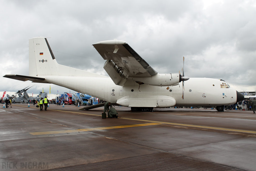 Transall C-160D - 51+15 - German Air Force