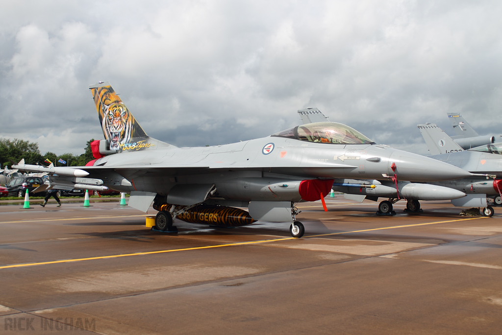 Lockheed Martin F-16AM Fighting Falcon - 671 - Norwegian Air Force,