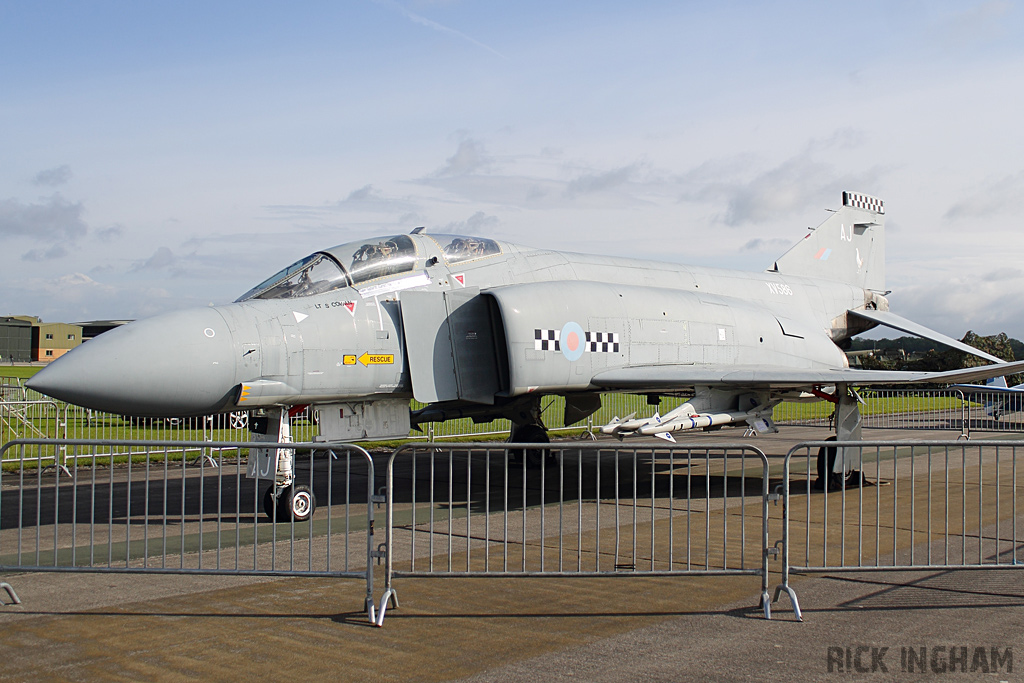 McDonnell Douglas F-4K Phantom FG1 - XV586 - RAF