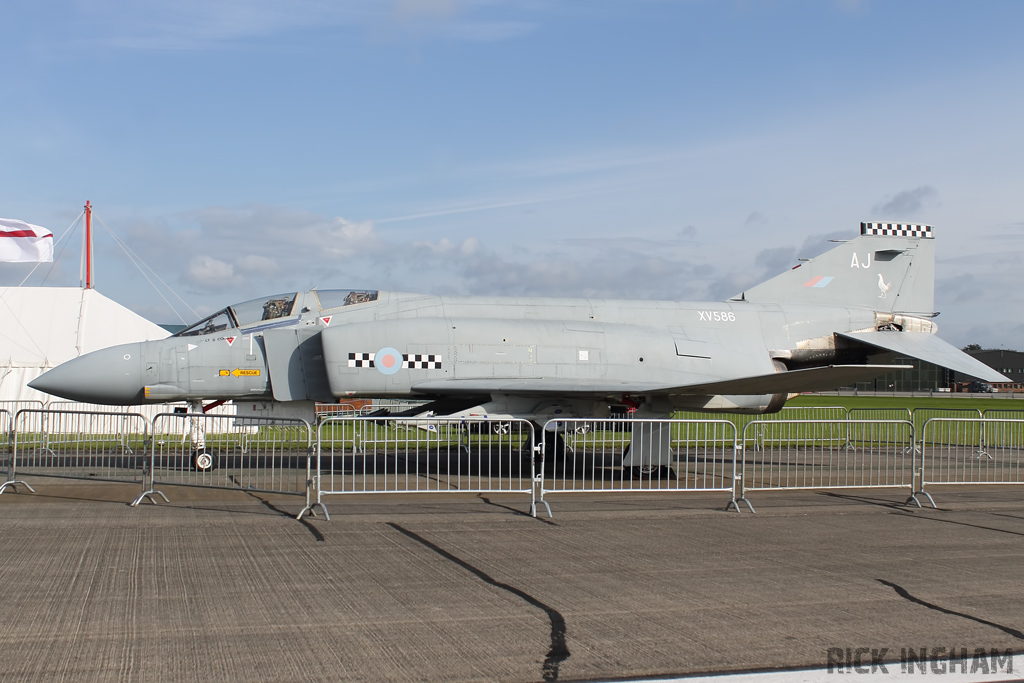 McDonnell Douglas F-4K Phantom FG1 - XV586 - RAF