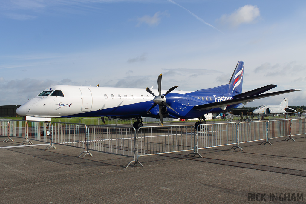 Saab 2000 - G-CFLV - Eastern Airways