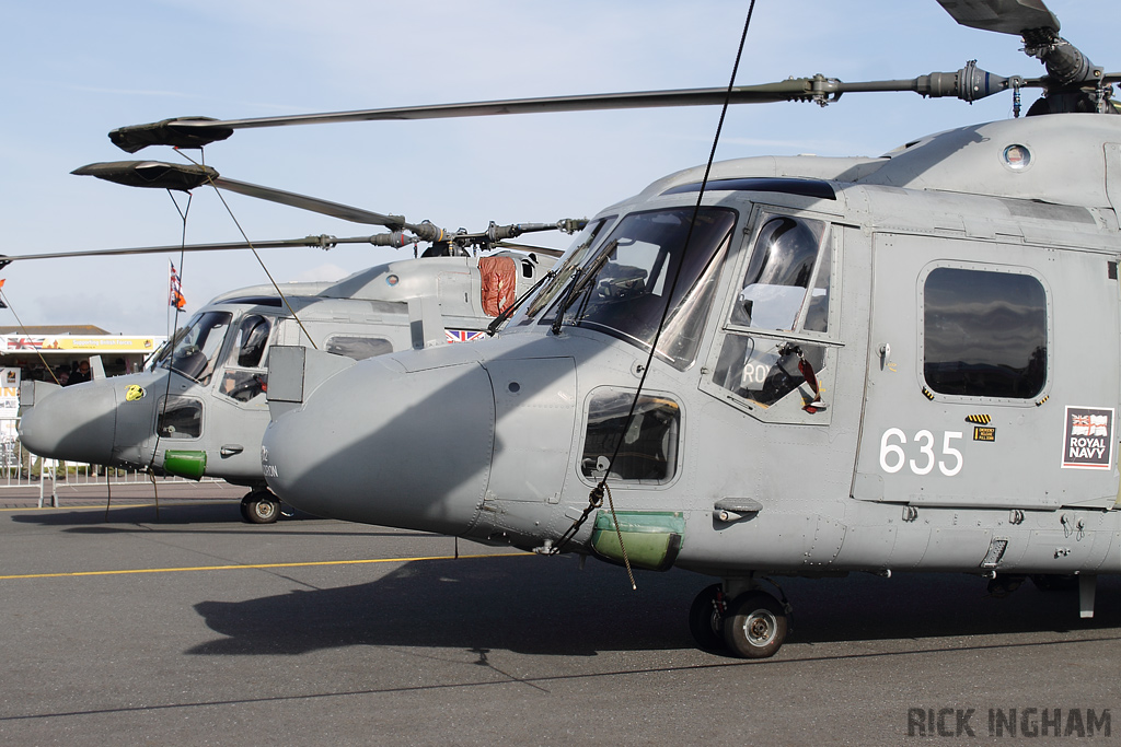 Westland Lynx HAS3 - ZD255/635 - Royal Navy