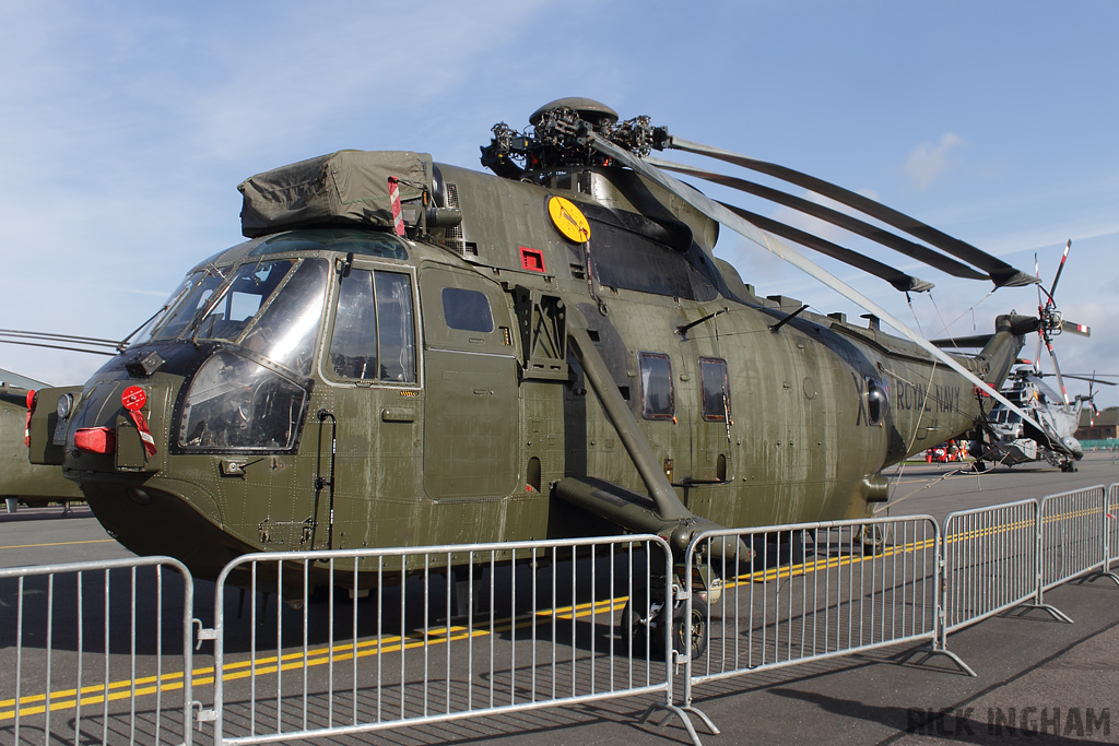 Westland Sea King HC4 - ZF117/X - Royal Navy