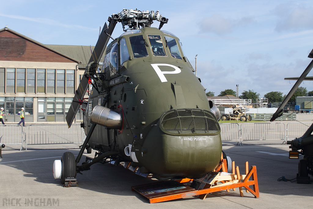 Westland Wessex HU5 - XT458/P - Royal Navy