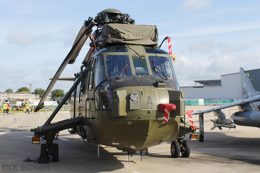 Westland Sea King HC4 - ZA293/A - Royal Navy