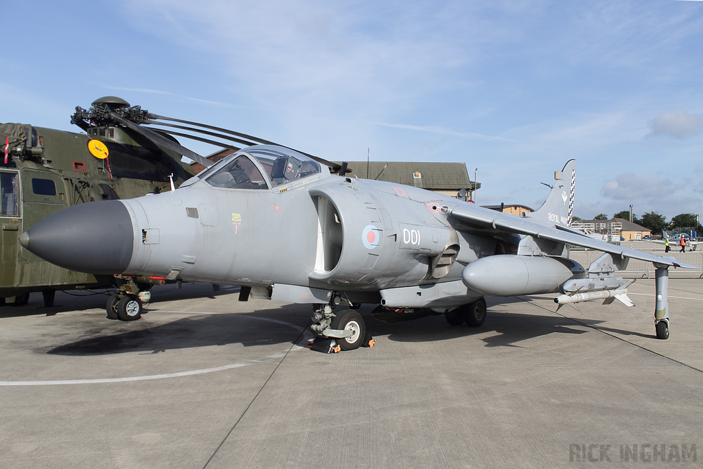 British Aerospace Sea Harrier FA2 - ZH801/123 (ZH800) - Royal Navy