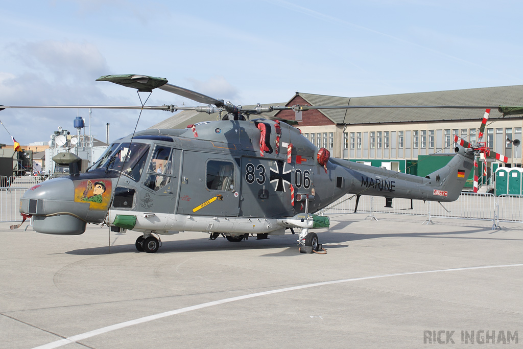Westland Super Lynx Mk88A - 83+06 - German Navy