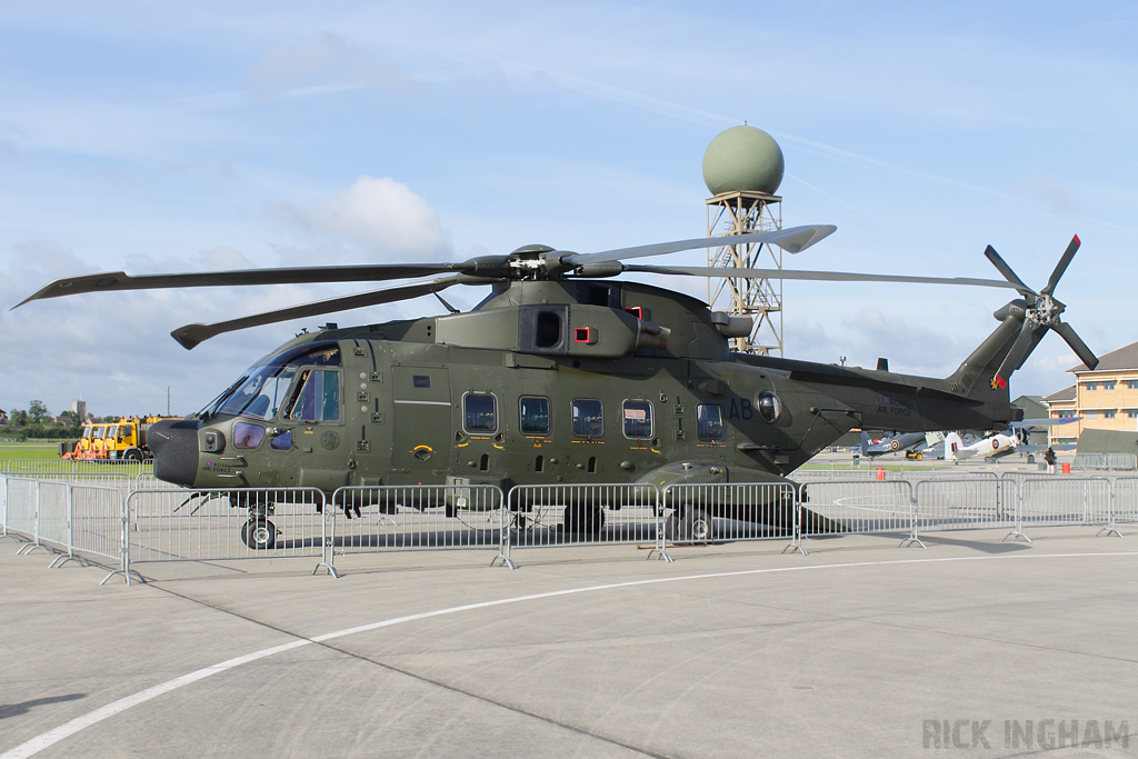 Westland Merlin HC3A - ZJ992/AB - RAF