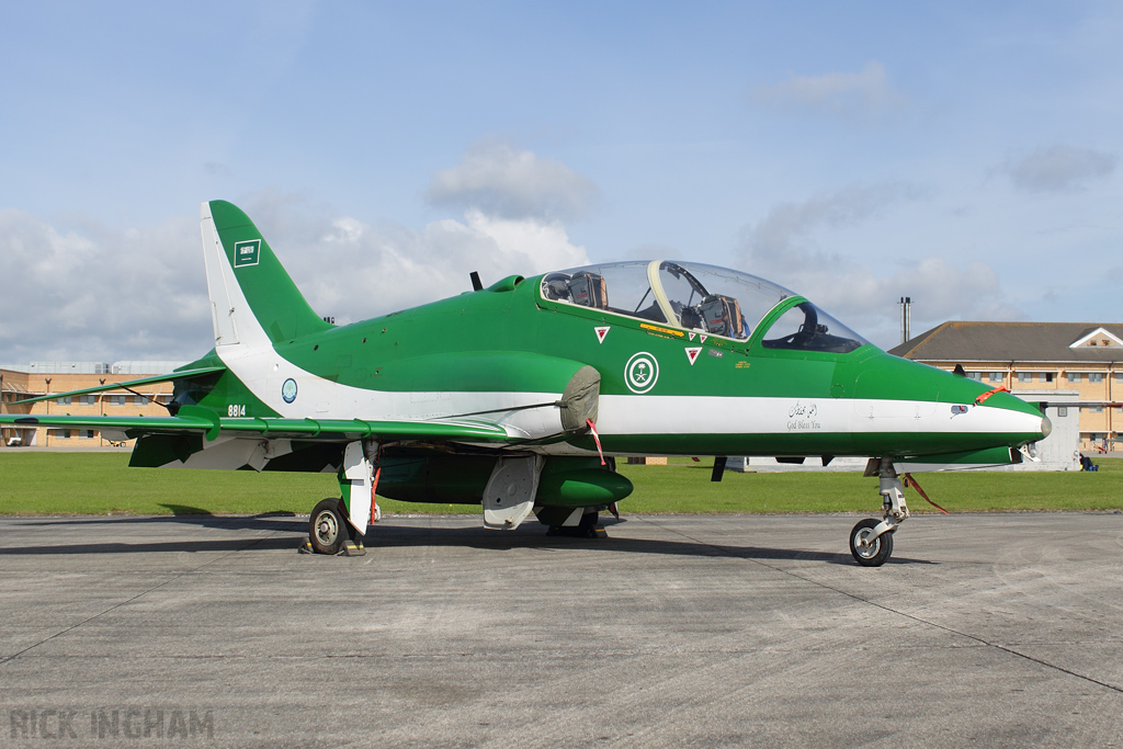 British Aerospace Hawk Mk65 - 8814 - Saudi Hawks | Saudi Air Force