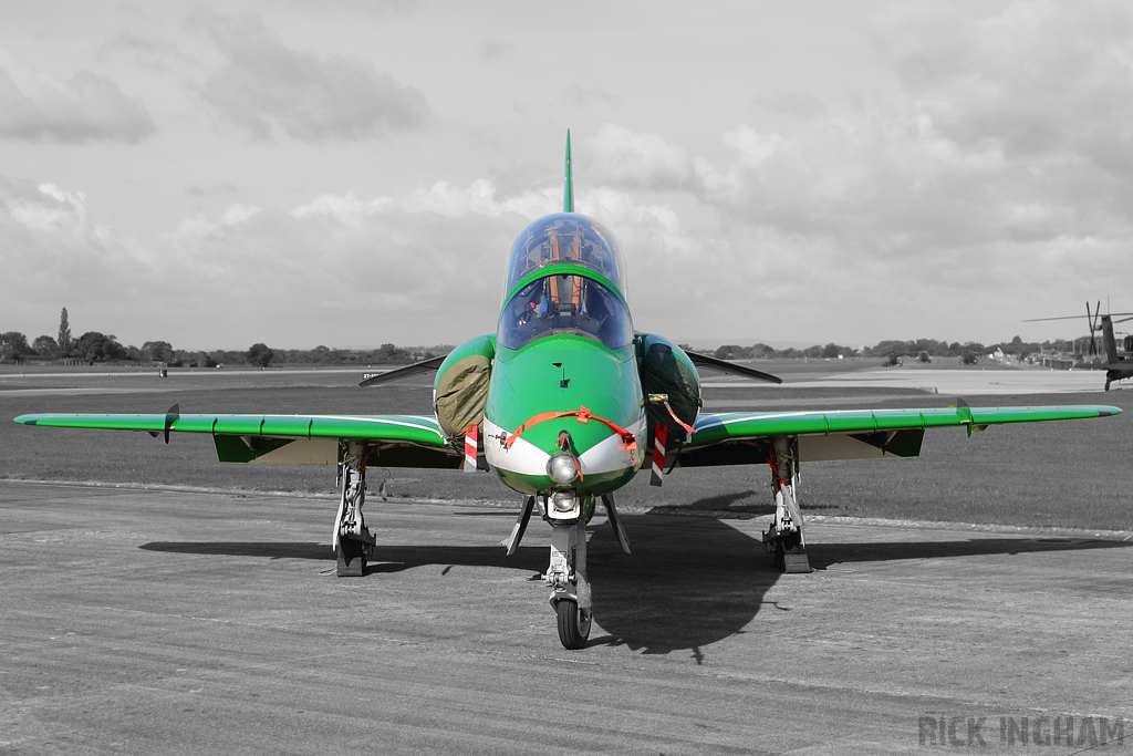 British Aerospace Hawk Mk65 - 8814 - Saudi Hawks | Saudi Air Force