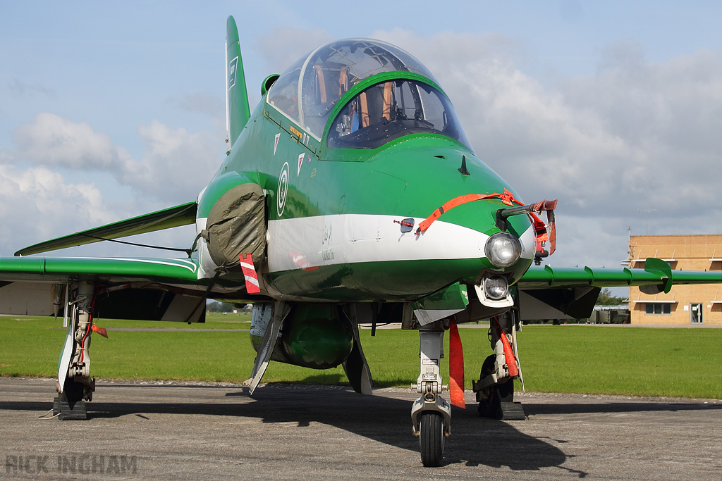 British Aerospace Hawk Mk65 - 8814 - Saudi Hawks | Saudi Air Force