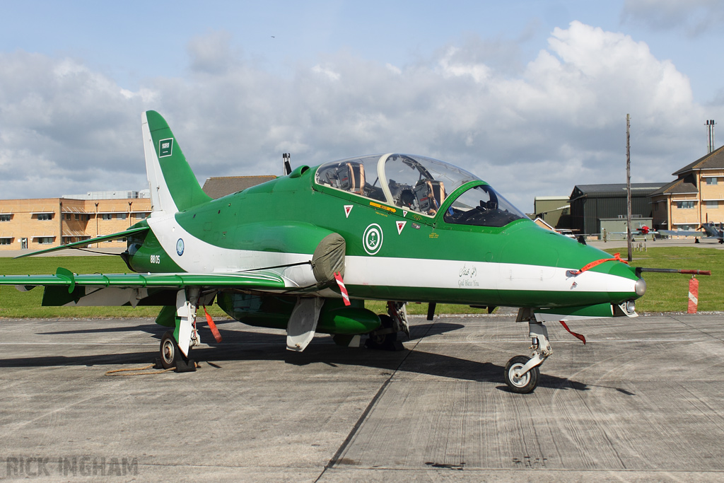 British Aerospace Hawk Mk65 - 8005 - Saudi Hawks | Saudi Air Force