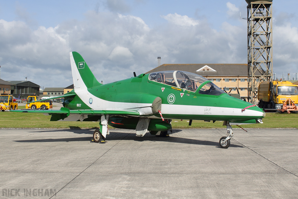 British Aerospace Hawk Mk65 - 8007 - Saudi Hawks | Saudi Air Force