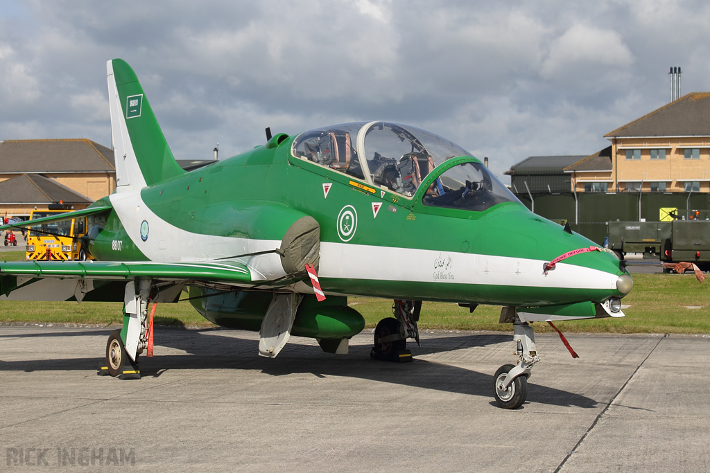 British Aerospace Hawk Mk65 - 8007 - Saudi Hawks | Saudi Air Force