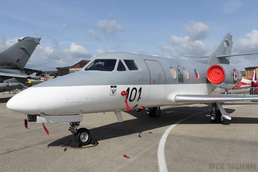 Dassault Falcon 10MER - 101 - French Navy