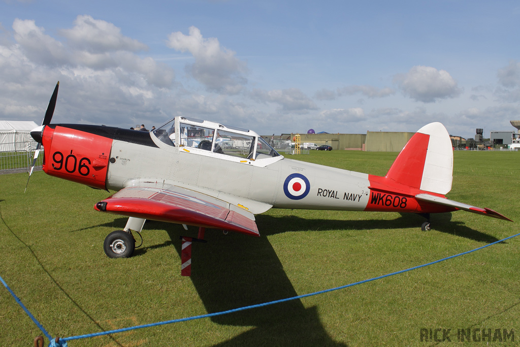 De Havilland Chipmunk - WK608 - Royal Navy