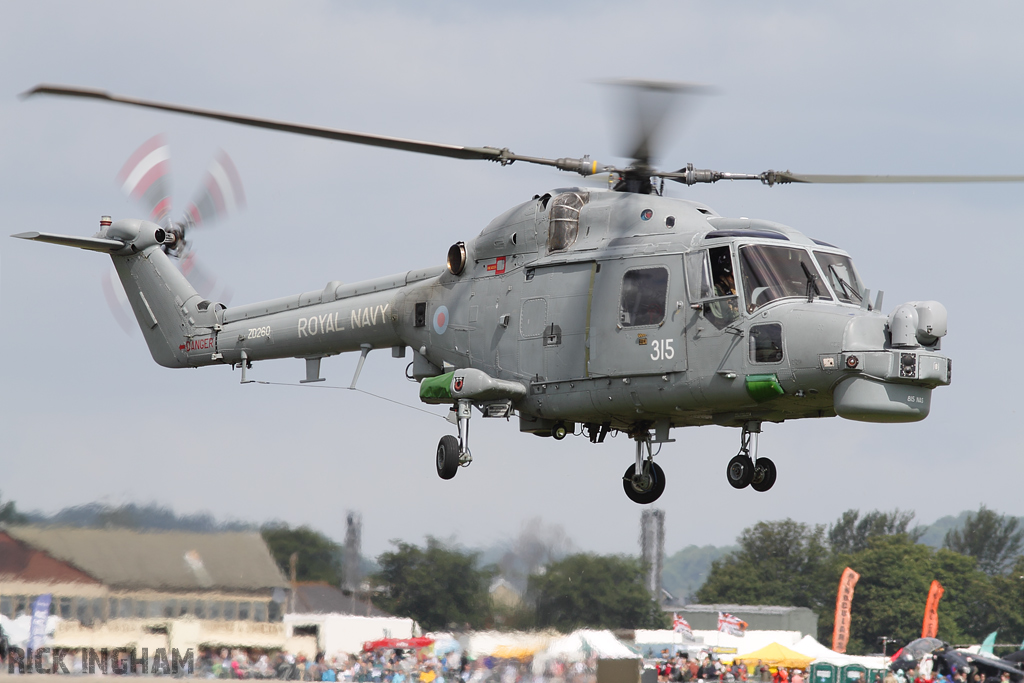 Westland Lynx HMA8 - ZD260/315 - Royal Navy