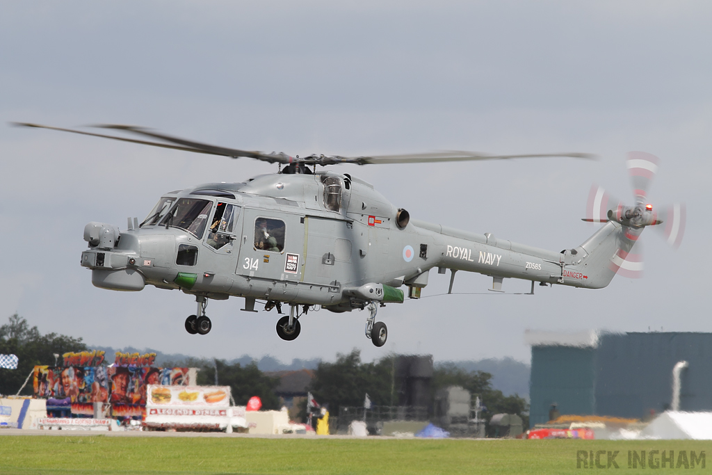 Westland Lynx HMA8 - ZD565/314 - Royal Navy