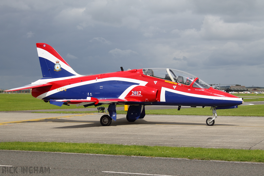 British Aerospace Hawk T1 - XX278 - RAF