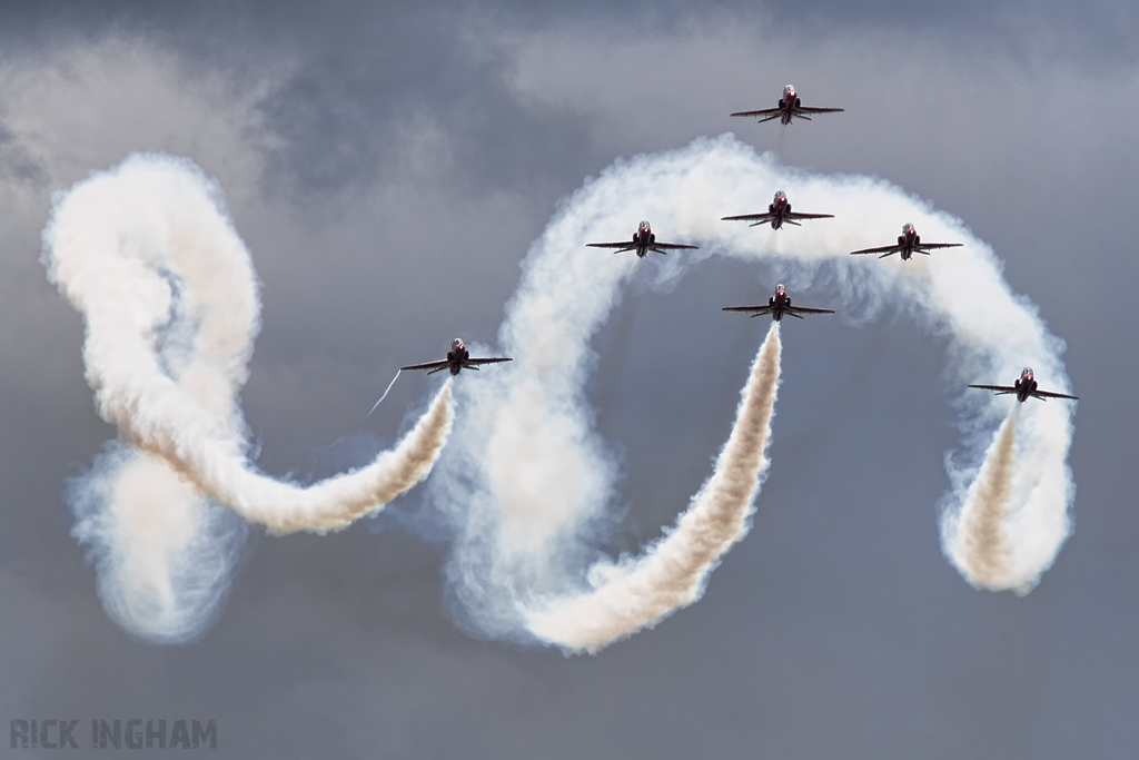 British Aerospace Hawk T1 - The Red Arrows | RAF