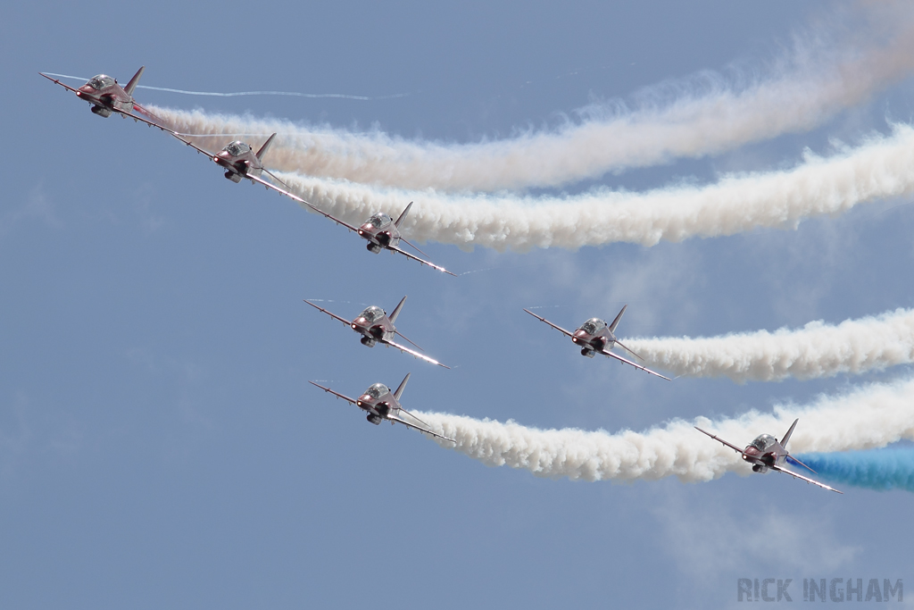 British Aerospace Hawk T1 - The Red Arrows | RAF