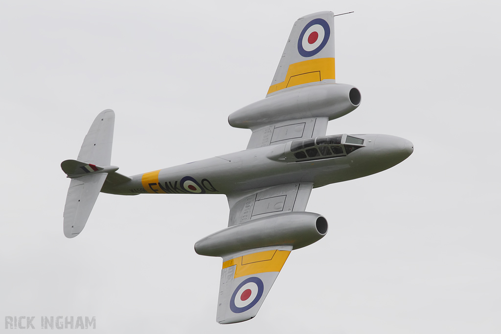 Gloster Meteor T7 - WA591/G-BWMF - RAF