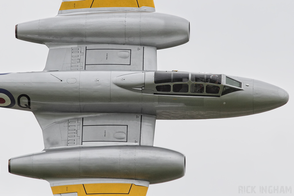 Gloster Meteor T7 - WA591/G-BWMF - RAF