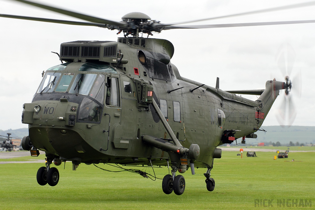 Westland Sea King HC4 - ZD627/WO - Royal Navy