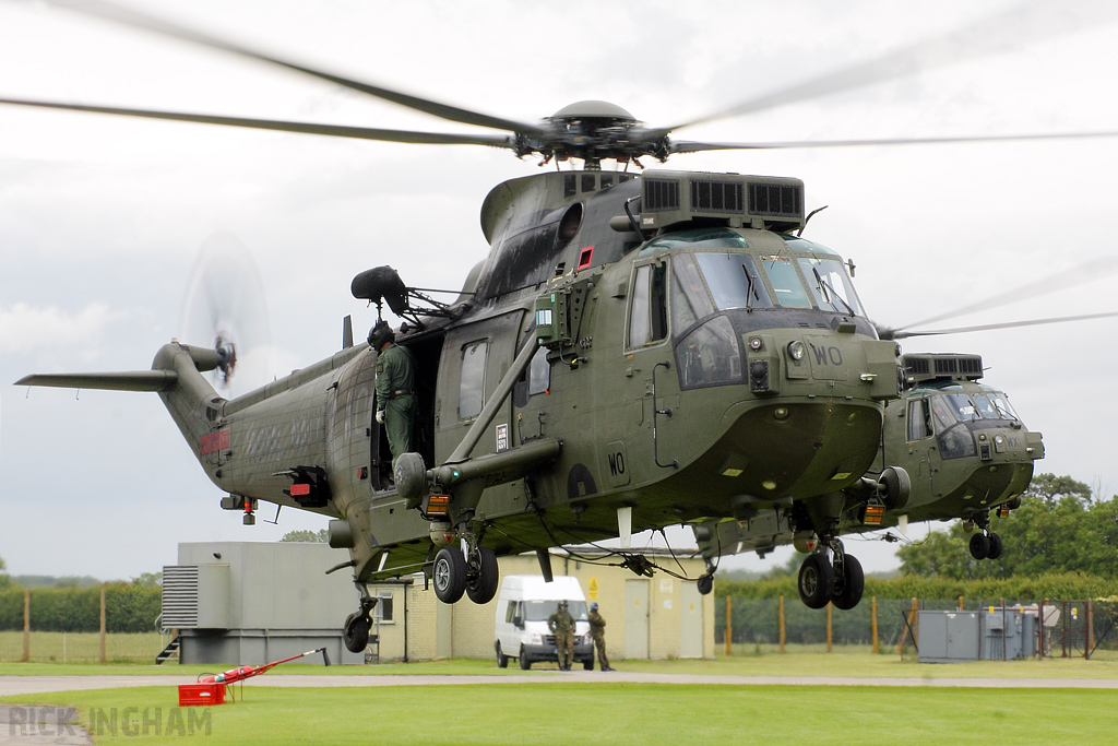 Westland Sea King HC4 - ZD627/WO - Royal Navy