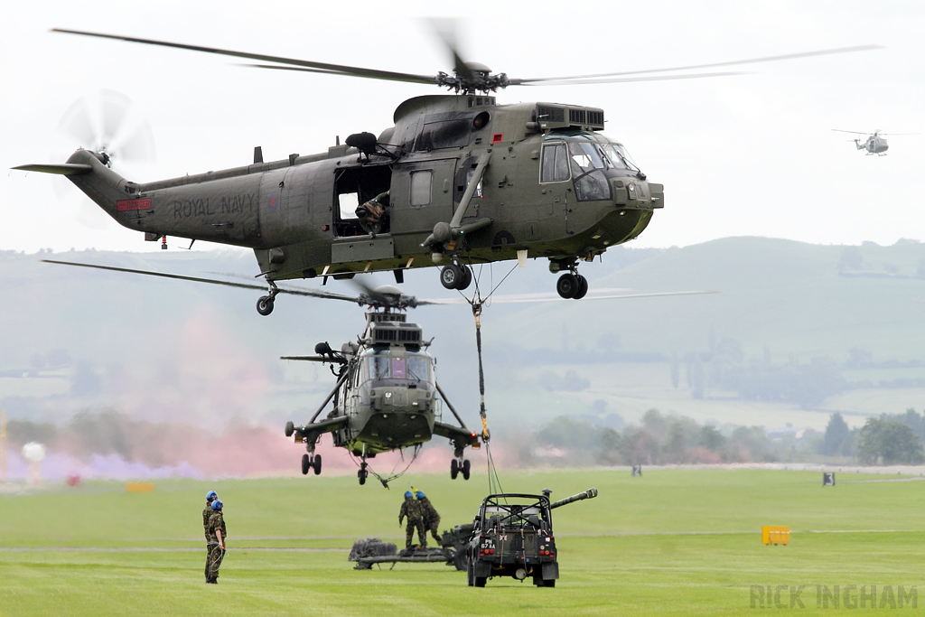 Westland Sea King HC4 - ZG820/I - Royal Navy