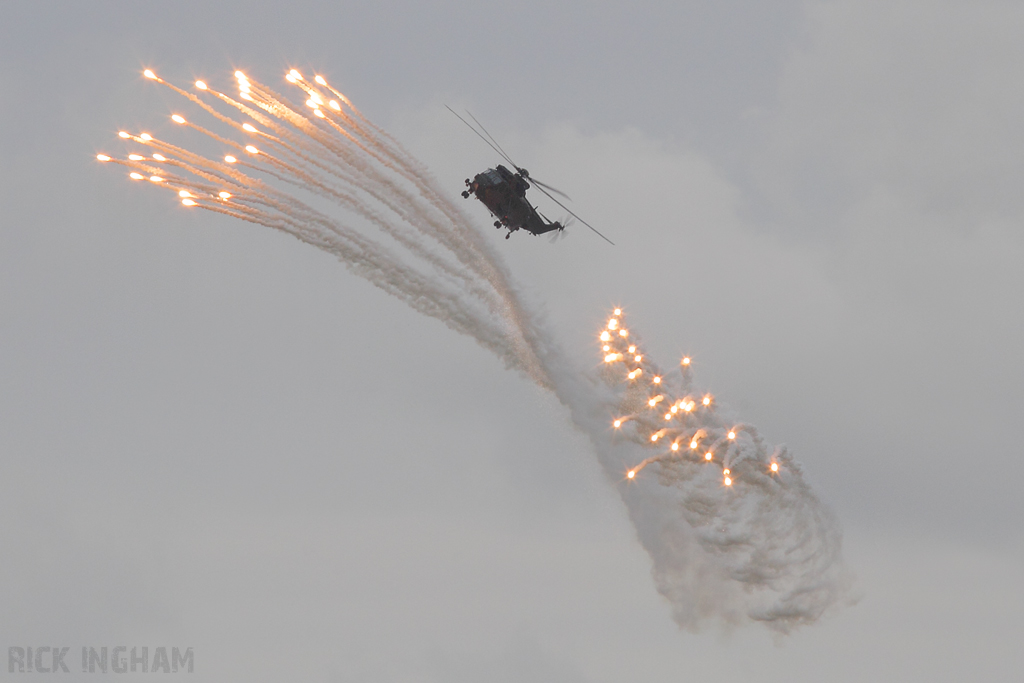 Westland Sea King HC4 - ZD627/WO - Royal Navy