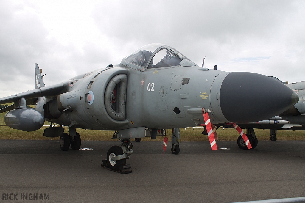 British Aerospace Sea Harrier FA2 - ZH802/02 - Royal Navy