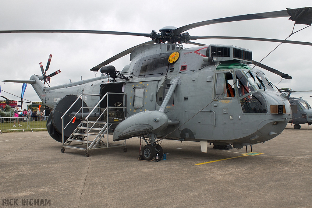 Westland Sea King ASaC7 - XV707/84 - Royal Navy